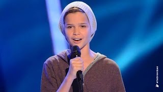 Ethan Sings Give Me Love | The Voice Kids Australia 2014