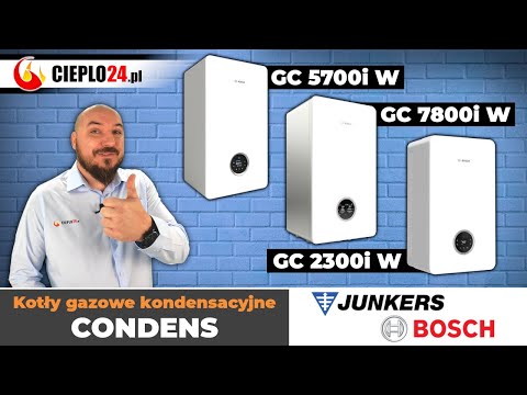 Który kocioł Junkers-Bosch wybrać? Sprawdź porównanie modeli Condens GC2300iW, GC5700iW i GC7800iW!