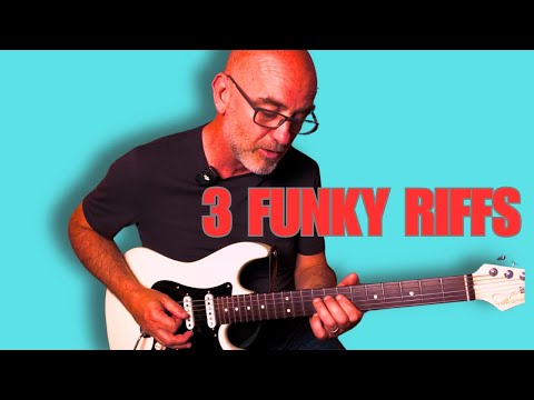 LEARN THESE FUNKY RIFFS