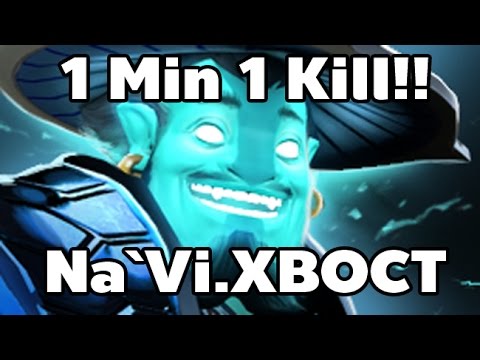 Na`Vi.XBOCT Storm Spirit 1 Min 1 Kill!