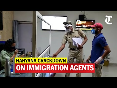 Karnal: 20 agents arrested in four days for immigration fraud