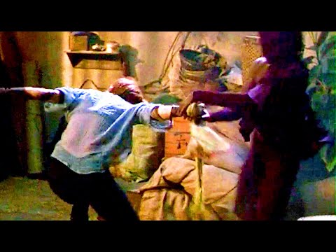 Taja vs Qali [Mortal Kombat: Conquest - S1E05 - "The Essence"]