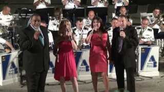 You Ain&#39;t Seen Nothin&#39; Yet -  Uptown Vocal Jazz Quartet with The U.S. Army Blues