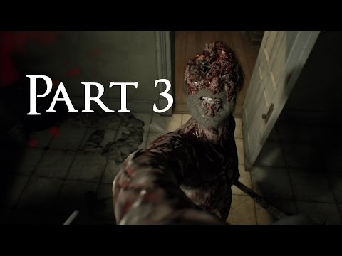 Resident Evil 7 Biohazard Walkthrough Part 3 - Sky Hunter - Jack Won't Die [PS4 1080p 60FPS]