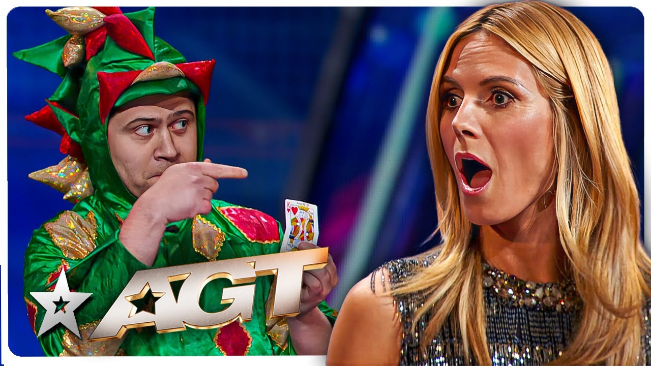 Comedy Meets Magic on America's Got Talent!