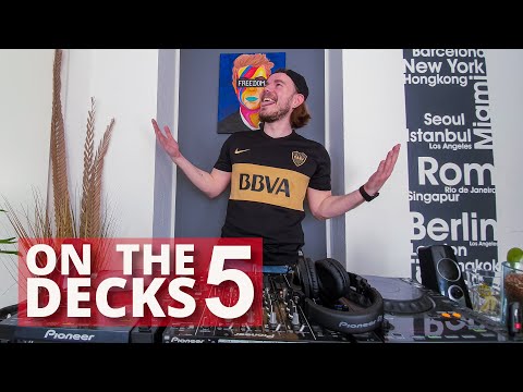 On The Decks 5 - Tech-House Set