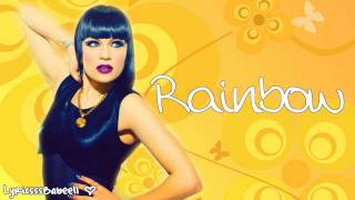 Jessie J - Rainbow (Lyrics Video) HD