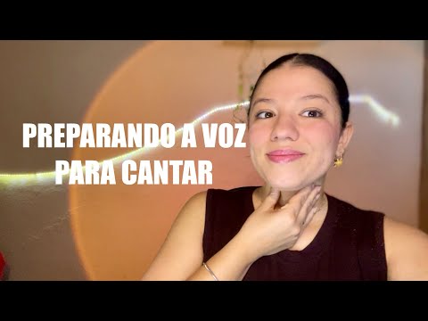 How to prepare your voice for singing in church.