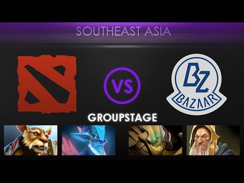 Prestige World Wide vs Bazaar.Youth - Kiev Major SEA Qualifier: Group Stage - @Xyclopz