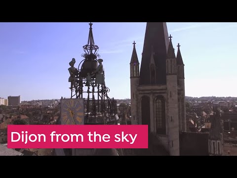 Dijon from the sky