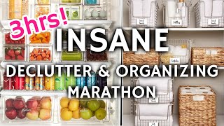 3hrs DECLUTTER & ORGANIZING MARATHON