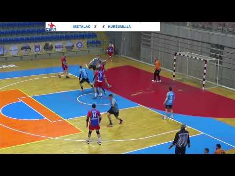 SBRL 18. kolo / IZ / RK Metalac - RK Kuršumlija
