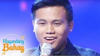 Magandang Buhay: Tawag ng Tanghalan champion Noven Belleza sings Lupa