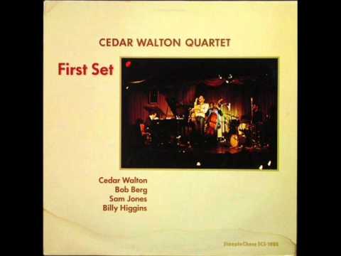 Cedar Walton Quartet - I'm Not So Sure