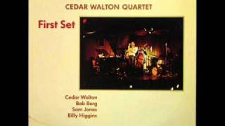 Cedar Walton Quartet - I'm Not So Sure