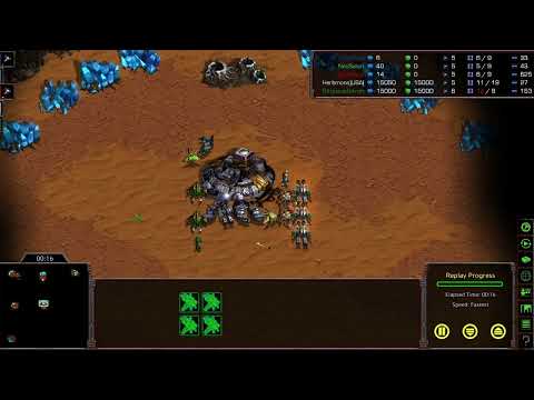 Starcraft Brood War-FFA-Map Glitch/Hacks