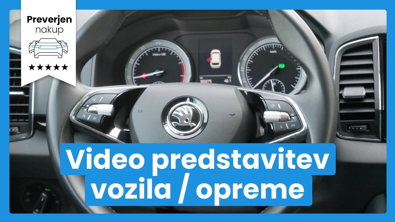 Škoda Karoq Style 1.5 TSI DSG - SLOVENSKO VOZILO