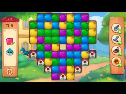 Farmscapes Level 517 - NO BOOSTERS 🌻🚜🐔 | SKILLGAMING ✔️