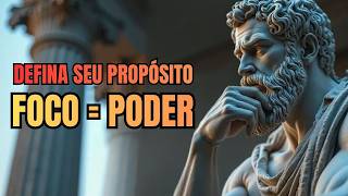 Como Focar Sua Energia e Parar de Desperdiçar Tempo | Estoicismo