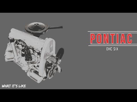 Pontiac OHC in-line six engine family 230, 250