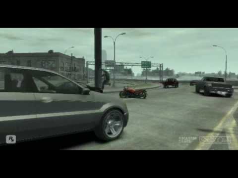 Grand Theft Auto 4 PC: Stunts, Crashes, Falls & Random Stuff