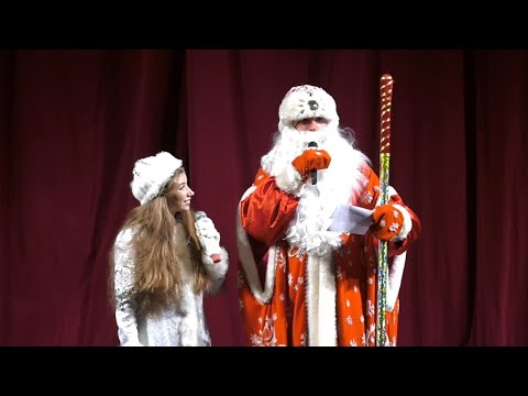 Акция «Наши дети» для воспитанников школ-интернатов области прошла в Гомельском облдрамтеатре видео