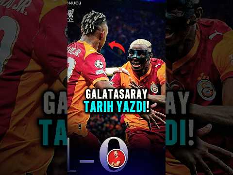 🏆 Galatasaray Tarih Yazdı! #galatasaray #liverpool #futbol #ramadanwithyoutube