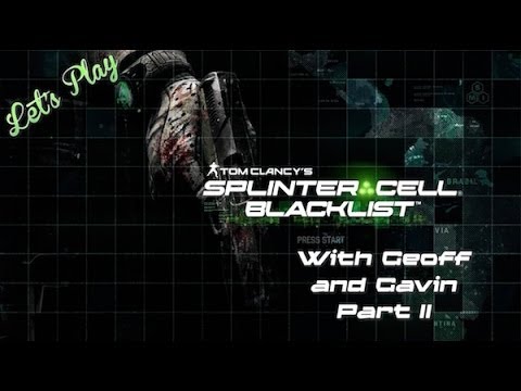Let's Play - Splinter Cell: Blacklist - Co-op Part 2
