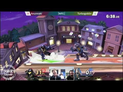 Pog Champ Cambridge Winter Series Week 7 - WR1 - Anunnaki vs. Turbogoblin