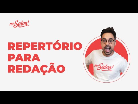Repertórios para a sua Redação | AULA do ZERO - Redação | Me Salva! ENEM 2021