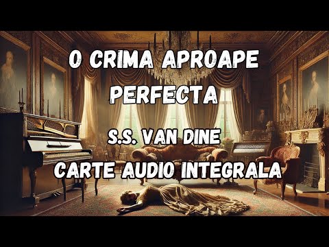 O crima aproape perfecta, carte audio integrala in limba romana de SS Van Dine, audiobook