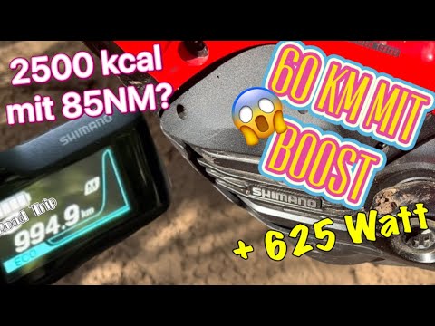 E-MTB Shimano EP8 625 Wh im BOOST Modus - Reichweite + Abfahrten Check 🤯 Trailnetz SB I Conway eWME