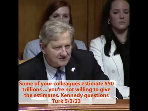 Q: Some Colleagues Estimate $50 Trillion — You're Not Willing To Give The Estimates
