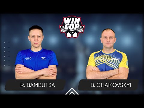 19:45 Roman Bambutsa - Bohdan Chaikovskyi 10.11.2025 WINCUP Professional  Table 2