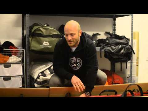 The Scott Expedition sled! Ben Saunders reveals how to haul 200kg of polar kit across Antarctica