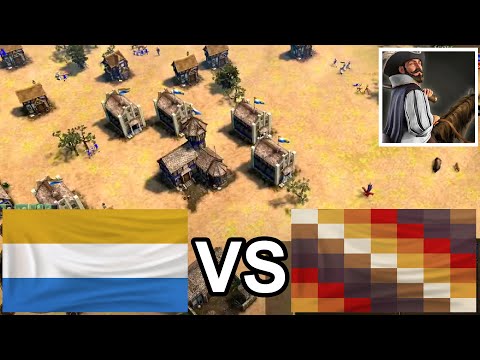 🎙️Kaiserklein plays the Dutch like a pro!💯 [Age of Empires 3: Definitive Edition]