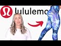 LULULEMON LEGGING REVIEW WUNDER TRAIN HIGH RISE TIGHT FOIL