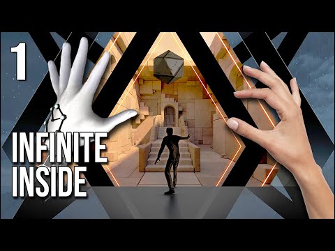 Infinite Inside | Part 1 | Mixed Reality COMBINES With Virtual Reality In This Intriguing Puzzler