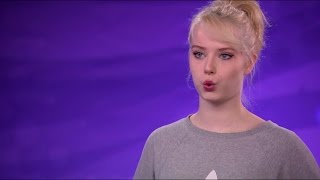 Evelina Lind - Videogames av Lana Del Re (hela audition) - Idol Sverige (TV4)
