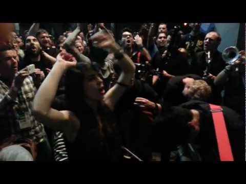 Mother Falcon Dirty Summer Street Performance SXSW 2013