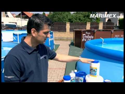 Jak udržovat čistou vodu v bazénu