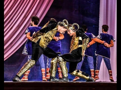 Armenian Dance  "BERT" Dance Ensemble, Armenia