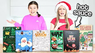 LAST TO STOP EATING Advent Calendars WINS $1,000! | Family Fizz