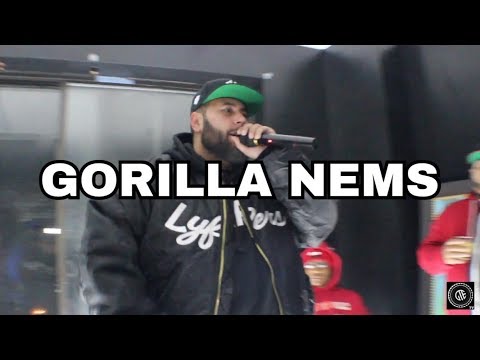 GORILLA NEMS AT CHINA MAC ALBUM RELEASE PARTY