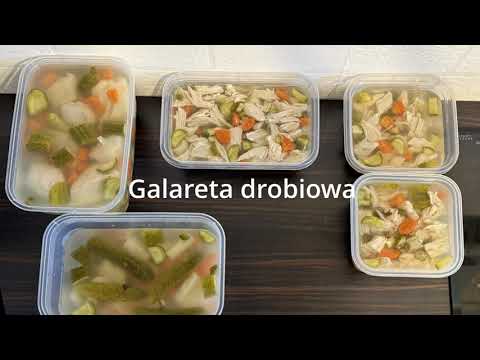 Galareta drobiowa, galart drobiowy, galert, auszpik,drygle