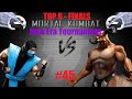 MK NEW ERA TOURNAMENT 45 TOP 8 FINALS