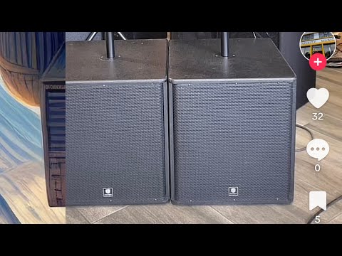 Pequeño sound test Proreck club 6000