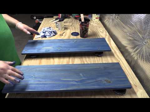 Amateur Wood Finishing 101:  Introduction to Water-Based Staining Wood (Part 2)