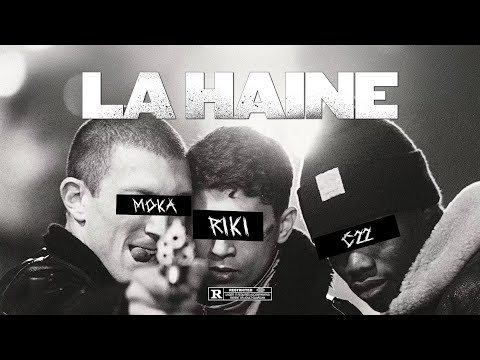 RIKI x C22 x MOKA - LA HAINE (OFFICIAL VISUALIZER)