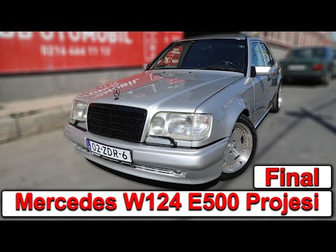 Mercedes W124 E500 Projemiz<br>E500 Conversion Project<br>3. Bölüm Final